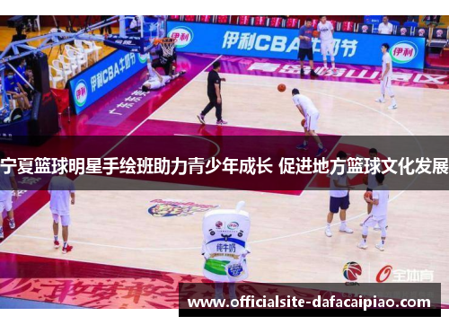 宁夏篮球明星手绘班助力青少年成长 促进地方篮球文化发展