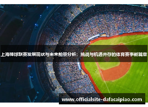 上海棒球联赛发展现状与未来前景分析：挑战与机遇并存的体育赛事新篇章